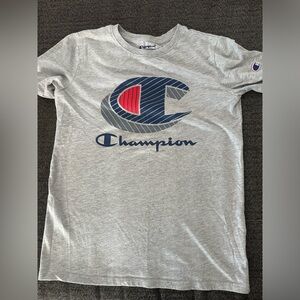 Gray Champion shirt